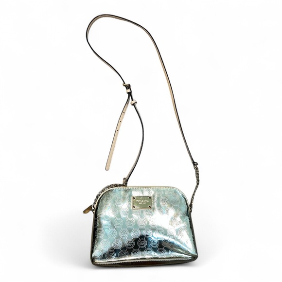 Michael Kors Shiny Gold shoulder crossbody bag - Picture 2 of 7